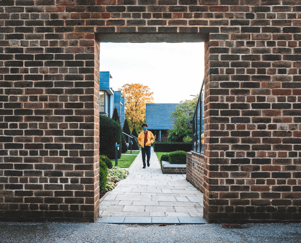 Door to Wychfield by Andrea Giudici