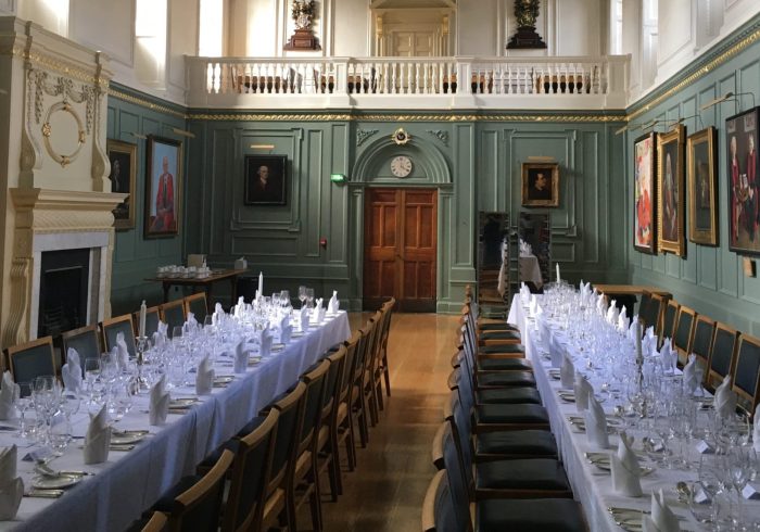 Dining Hall in daytime