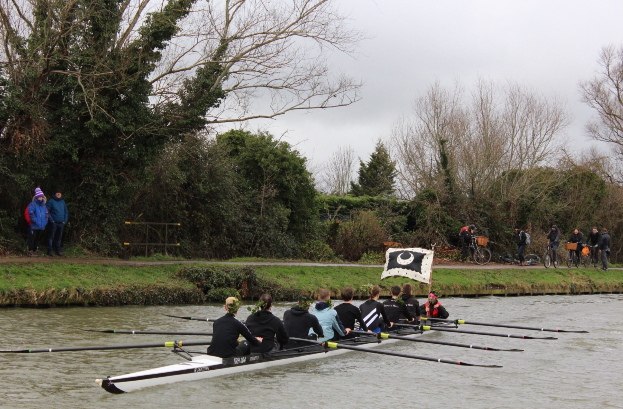 Trinity Hall Jacket Rowing Historic victory for rowing crews on the Cam - Trinity Hall Cambridge