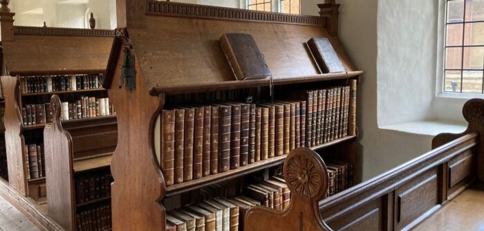 Books in the Old Library