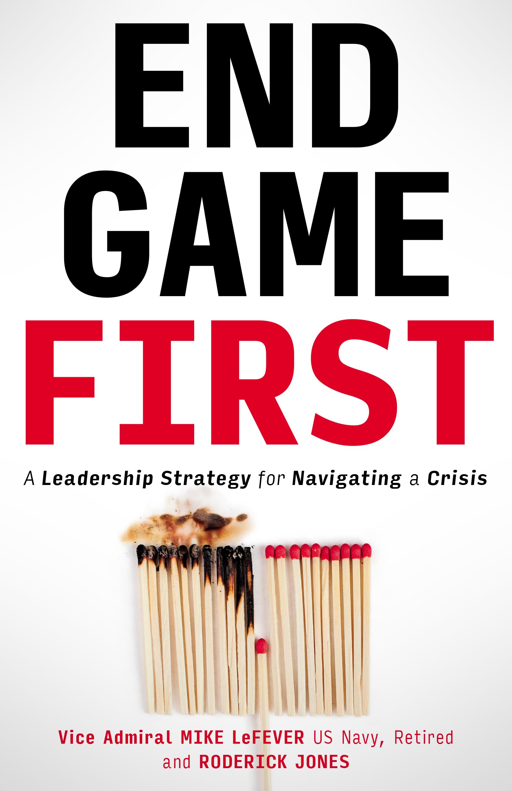 End Game First book cover