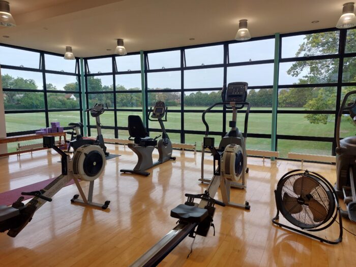 Fitness Room at Wychfield
