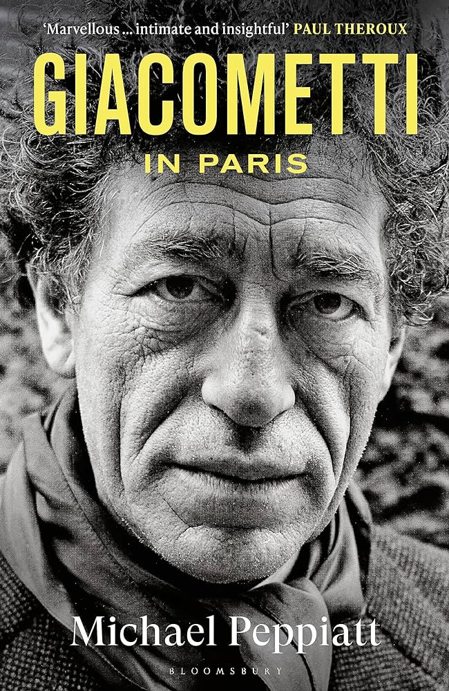 Giacometti in Paris book cover