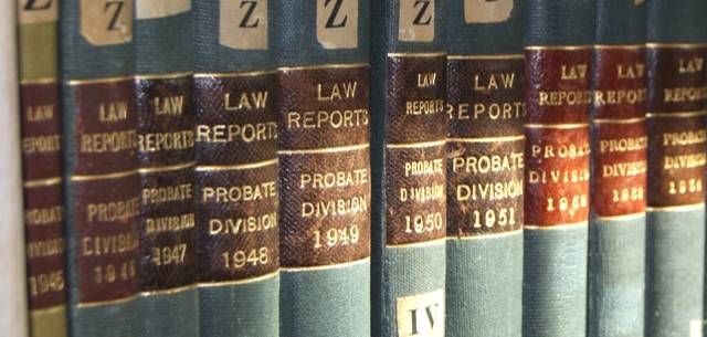 Law books