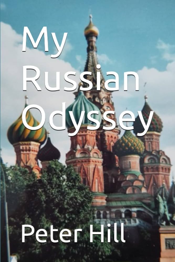 My Russian Odyssey book cover