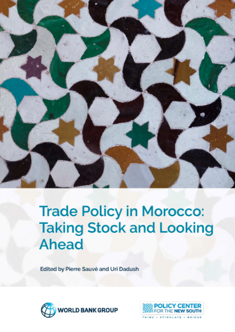 Trade Policy in Morocco book cover