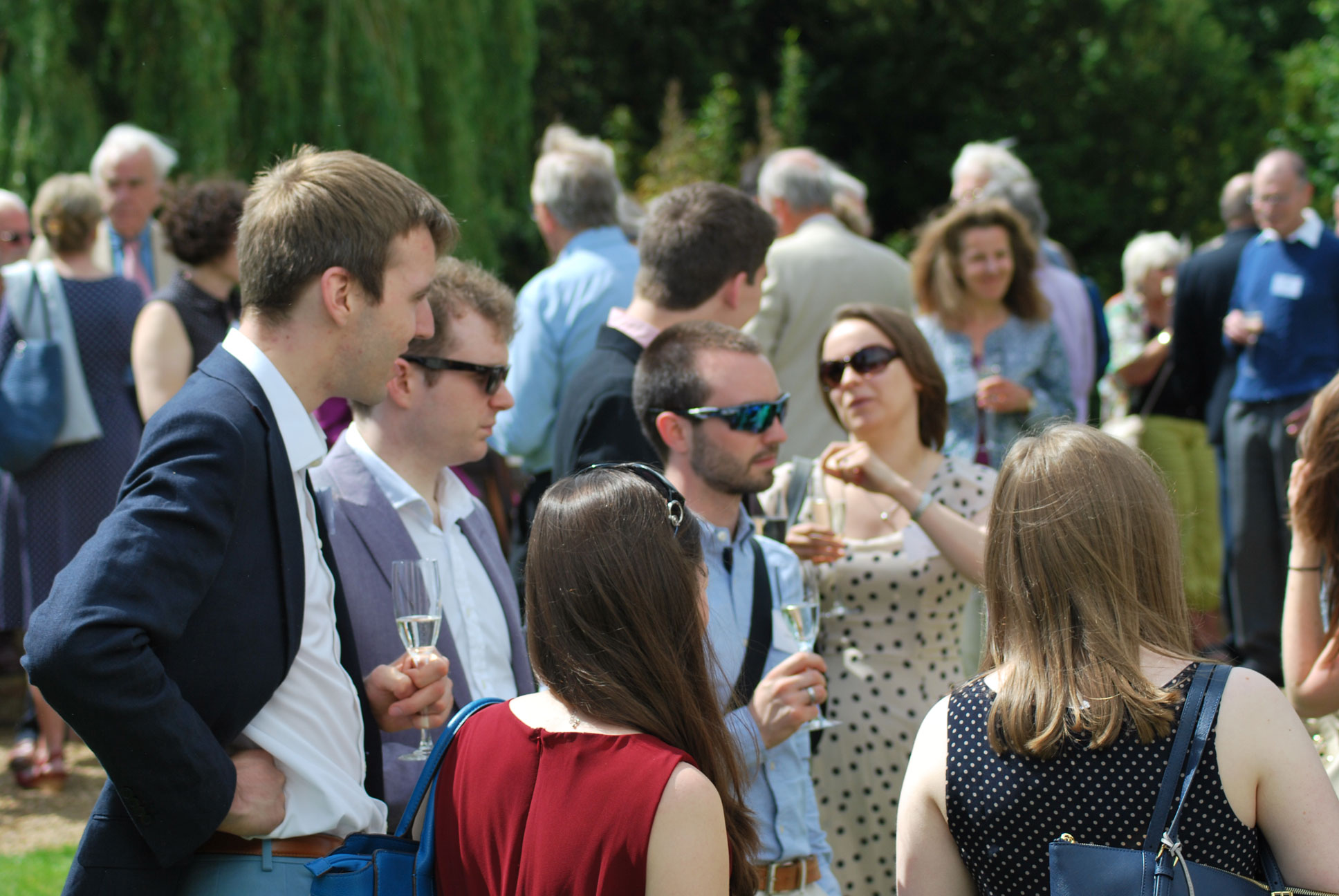 Annual donor drinks