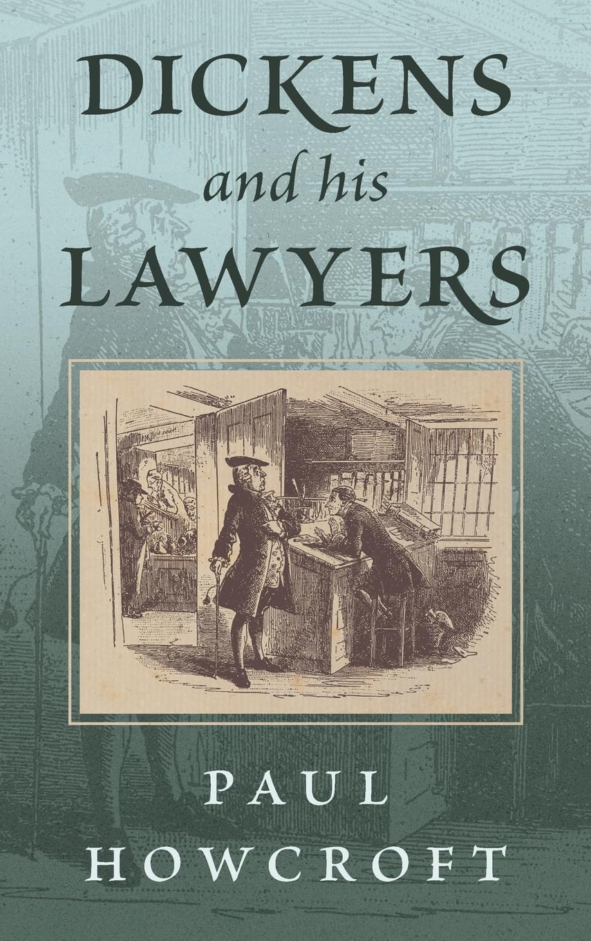 Dickens and His Lawyers book cover