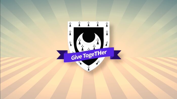 Give TogeTHer logo