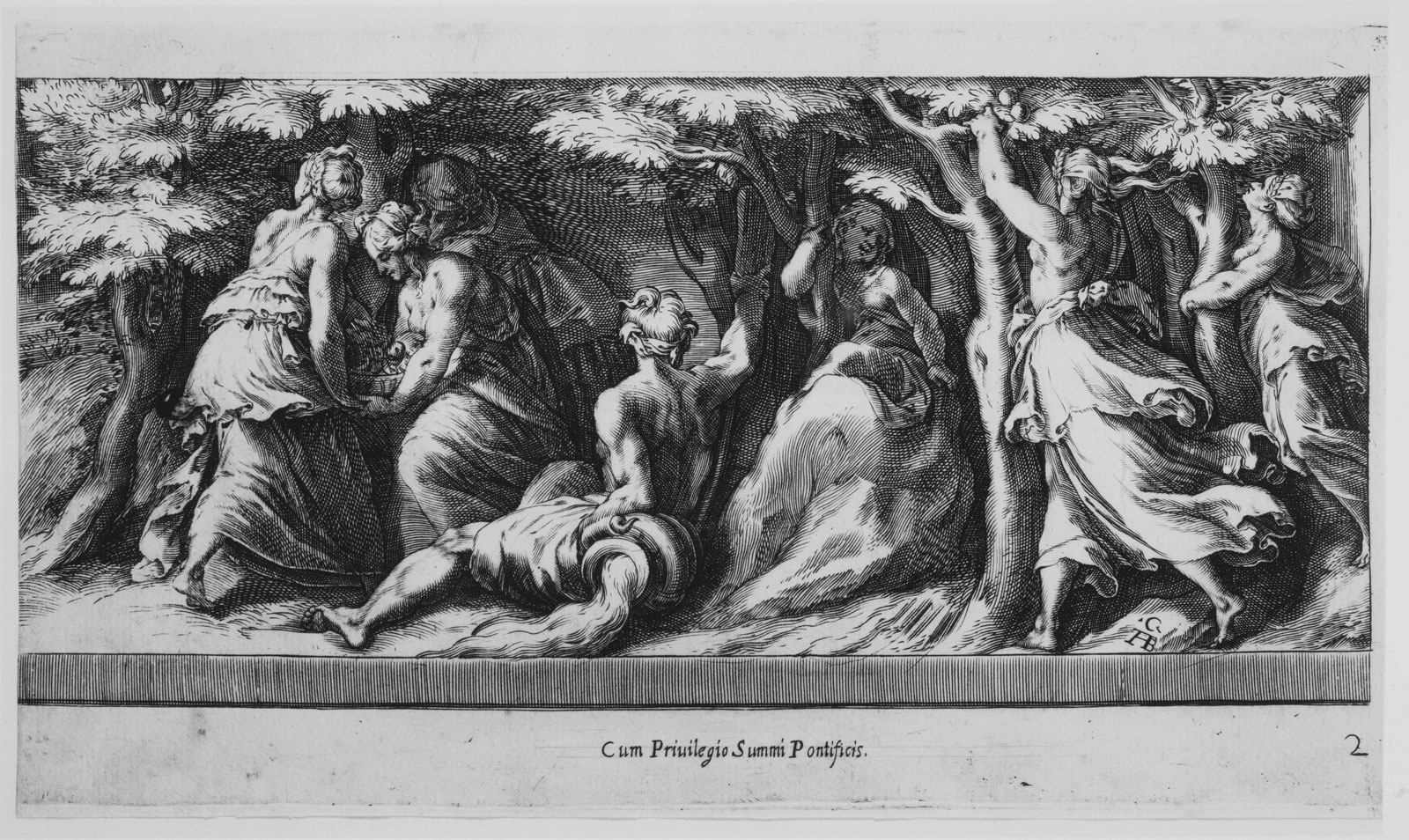 Perseus in the Garden of the Hesperides