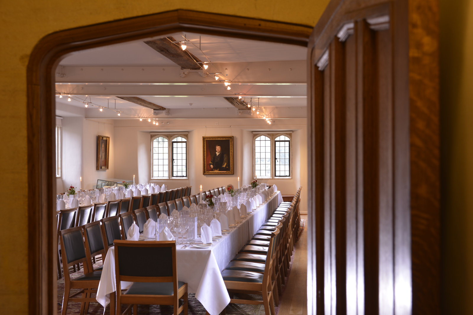 Graham Storey Room through doorway