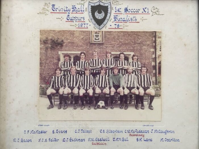 1977-78 Trinity Hall Football Cuppers team