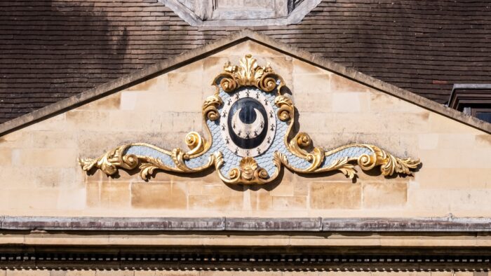 The College Crest of Trinity Hall