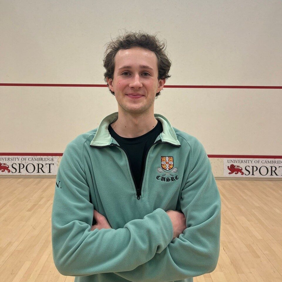 Olli Riley Cambridge Society Focus: Introducing the Squash Club - Trinity Hall Cambridge