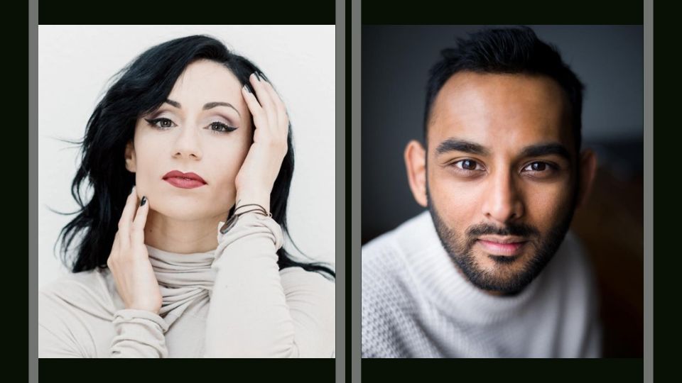 Left to right: Aphrodite Patoulidou and Keval Shah (2012)