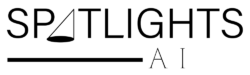 Spotlights: AI logo
