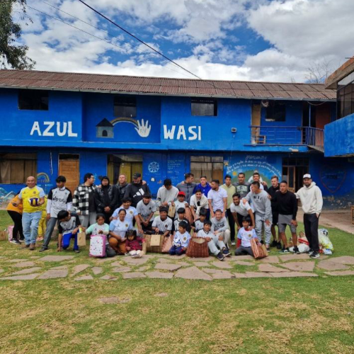 Cusco FC at Azul Wasi.