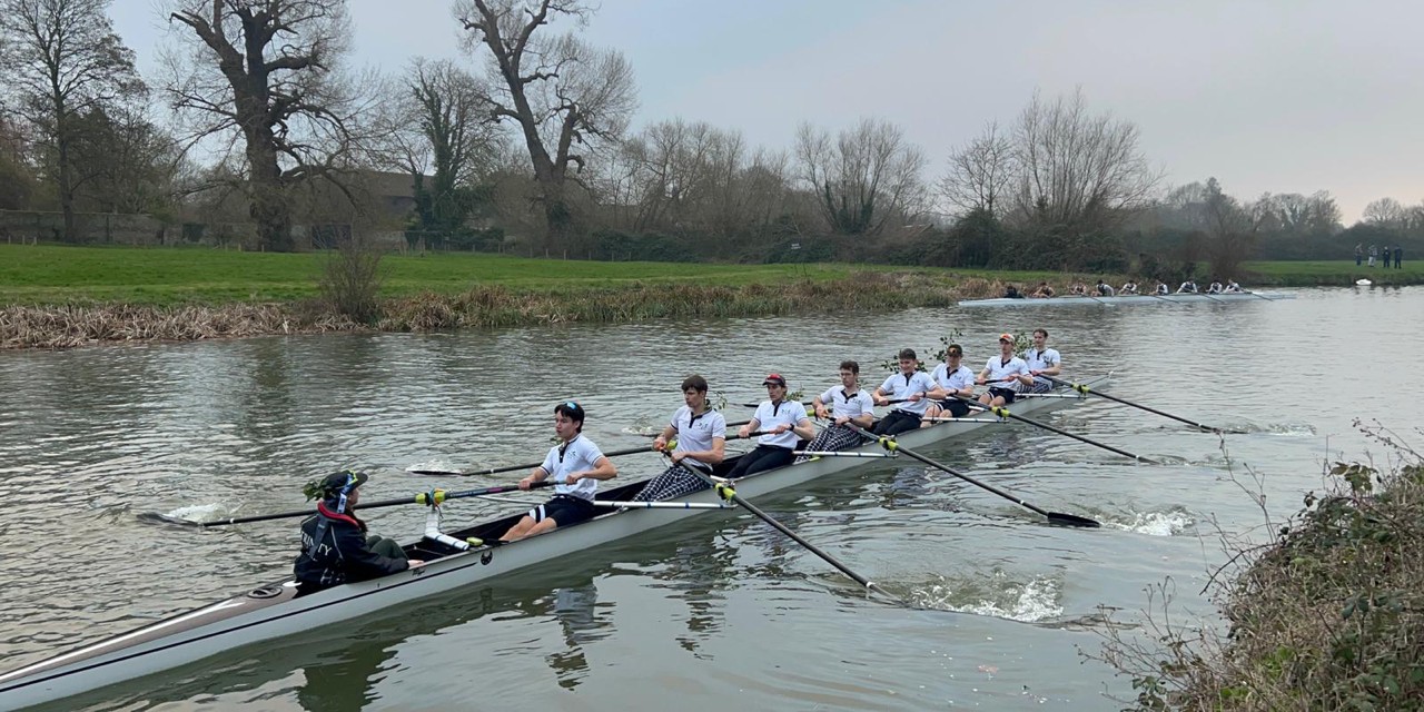 M1 post bumps on day 2 of the Lent Bumps 2026.