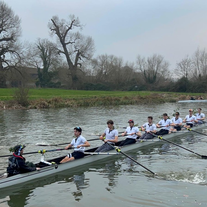 M1 post bump on day 2 of Lent Bumps 2026.