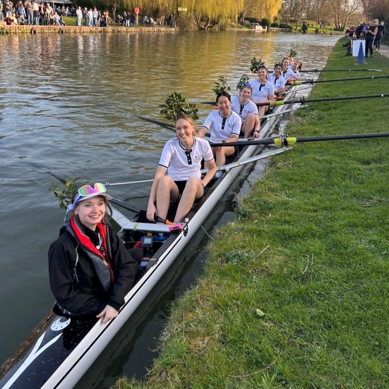W1 after bumping on day 3 of Lent Bumps 2026.