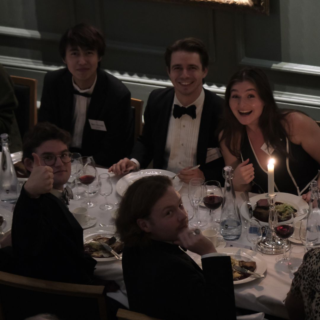 Alumni at the THA Annual Dinner on 27 September 2025.